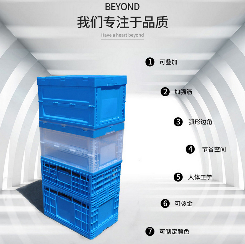 塑(sù)折疊箱