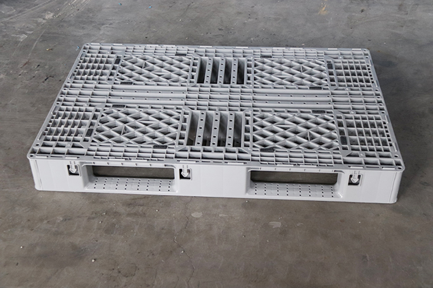 1208網格田字托盤(灰色)