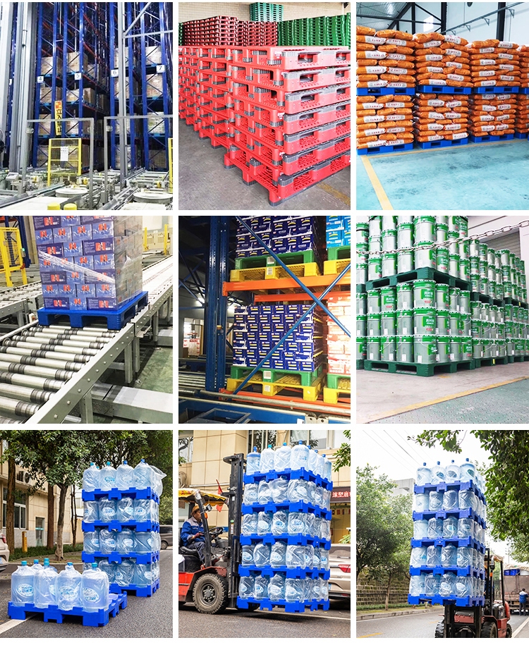 塑料托盤應（yīng）用案例